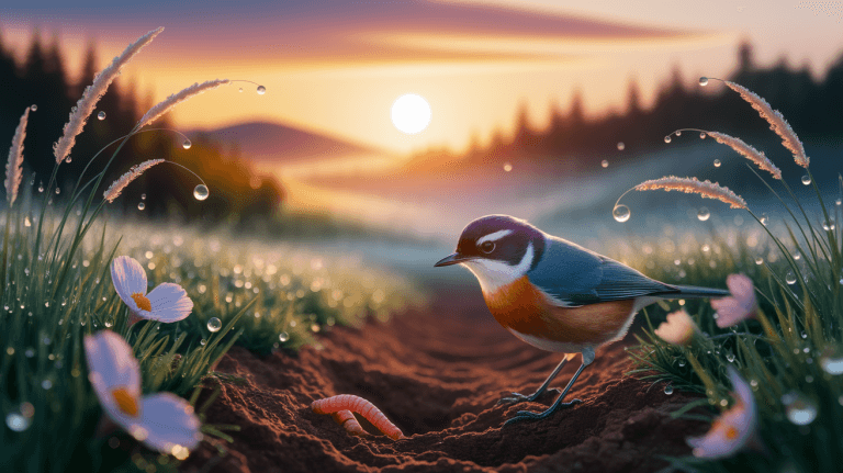 the-early-bird-catches-the-worm