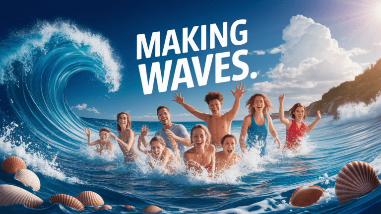 making-a-splash-meaning