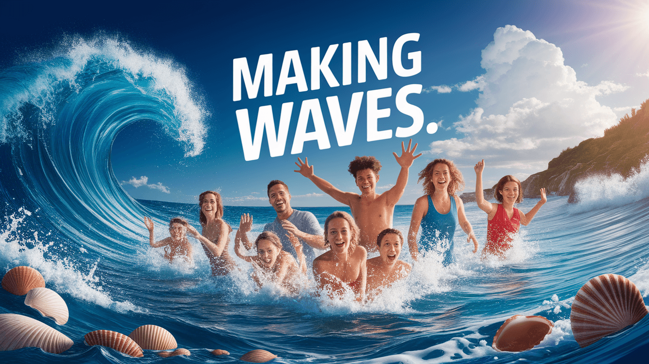 making-a-splash-meaning