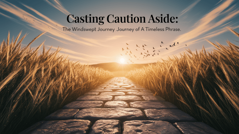 throwing-caution-to-the-wind-history