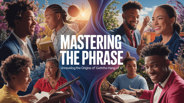 getting-the-hang-of-it-meaning