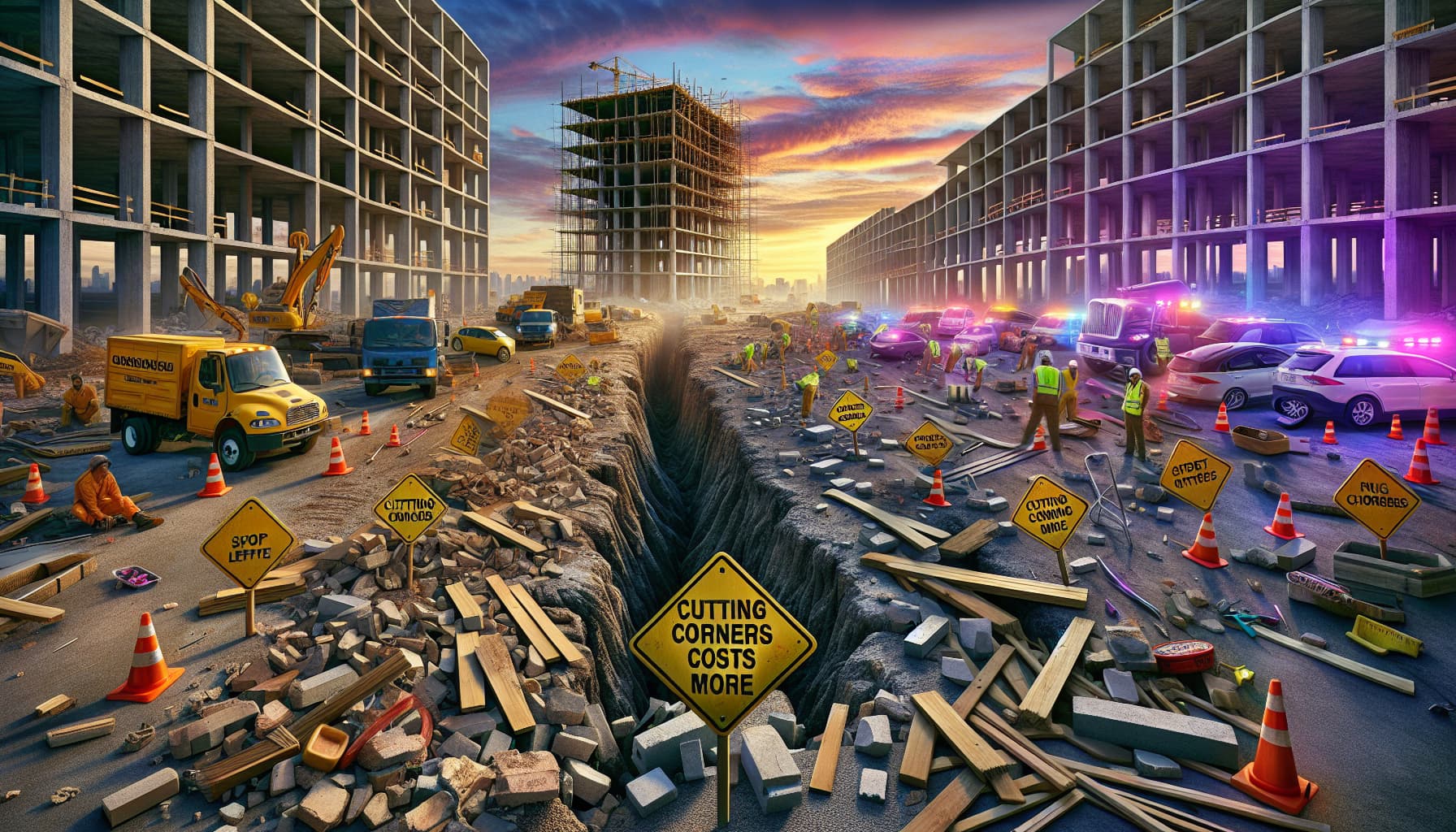 cutting-corners-meaning