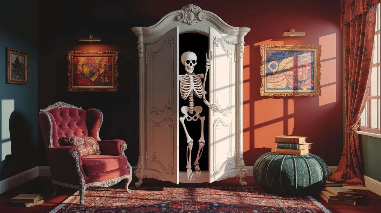 skeleton-in-the-closet