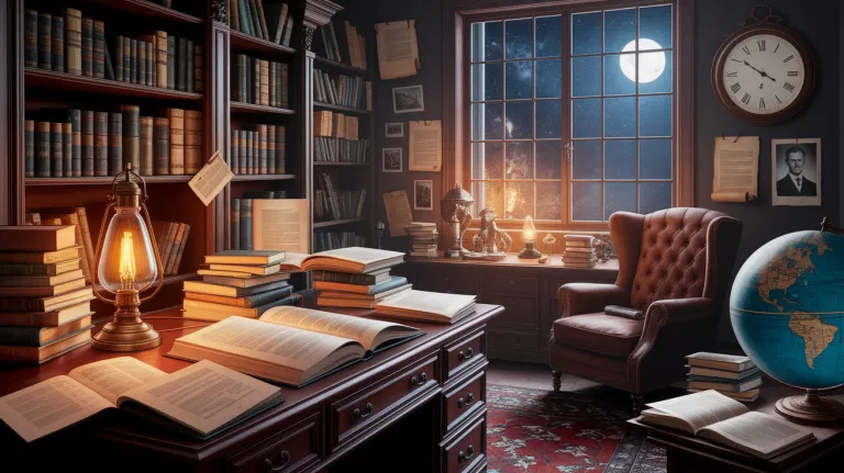 burning-the-midnight-oil-history